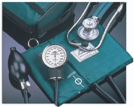 American Diagnostic Corp Pro's Combo II DH Diagnostic Aneroid / Stethoscope Set - 768-670-11ABD