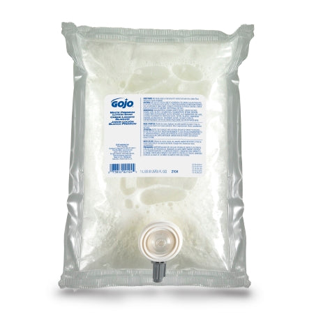 GOJO Gojo Soap GOJO Lotion 1,000 mL Dispenser Refill Bag Spring Rain Scent - 2104-08