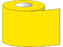 Shamrock Scientific Color Coded Tape Chart Tab Without Legend Yellow 1 X 500 Inch - ST-10-2