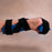 Rolyan Kwik-Form - Progressive Hand Splint Fabric / Foam / Wire Left or Right Hand Black / Blue Small / Medium - A812620