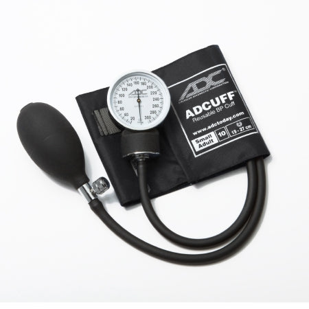 Prosphyg - Aneroid Sphygmomanometer Unit 2-Tubes Small Adult / Child Size 10 Cuff - 760-10SABK