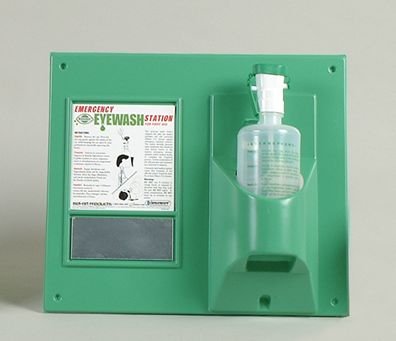 Health Care Logistics Eyewash Station Wall Mount 32 oz. Bottle - 5033