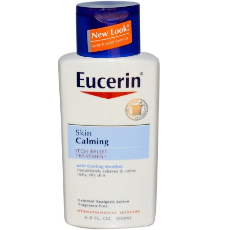 BSN Jobst Eucerin Skin Calming Hand and Body Moisturizer 6.8 oz. Bottle Unscented Cream - 72140636470
