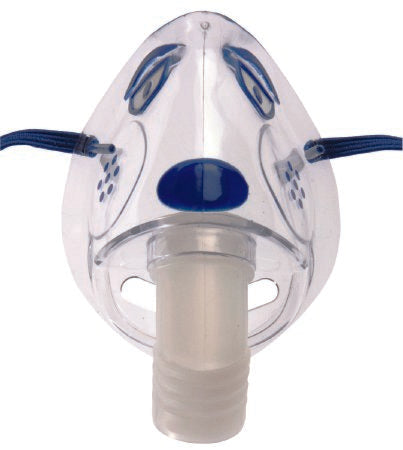 Drive Medical Aerosol Face Mask Elongated Style Pediatric User One Size Fits Most Adjustable Elastic Head Strap - DL1050