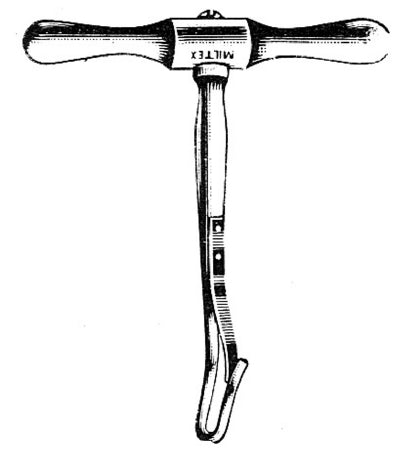 Miltex Gigli Saw Handle Standard Pattern, T-Shaped - 26-122