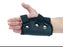 Freedom Comfort - Boxer Fracture Splint with MP Extension Kydex Thermoplastic / T-Foam Left Hand Black Medium - 5112