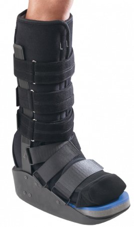 MaxTrax Diabetic Walker - Walker Boot Medium Hook and Loop Closure Male 5-1/2 to 10 / Female 6-1/2 to 11 Left or Right Foot - 79-95455
