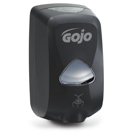 GOJO GOJO TFX Soap Dispenser Black Plastic Motion Activated 1200 mL Wall Mount - 2730-12