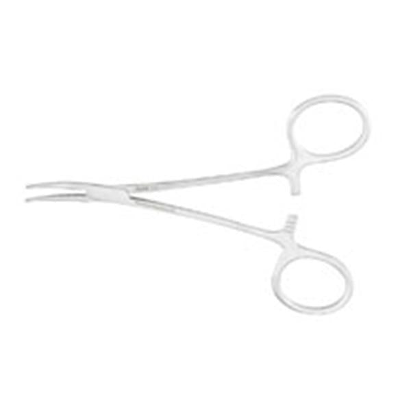 Miltex-Integra Forcep Hemostatic Halsted Mosquito 5" Curved Stainless Steel Disposable 12/Pk - EG7-4