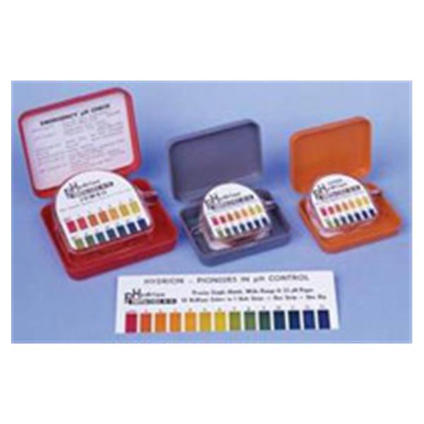 Micro Essential Labs Inc Hydrion Insta-Chek Ph Test Strip 0-13 Range Ea - 148501