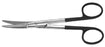 Miltex Padgett SuperCut Facelift Scissors Kaye 7-1/2 Inch Length OR Grade Stainless Steel (German) NonSterile Finger Ring Handle Curved Saber Back Blunt/Blunt - PM-6841