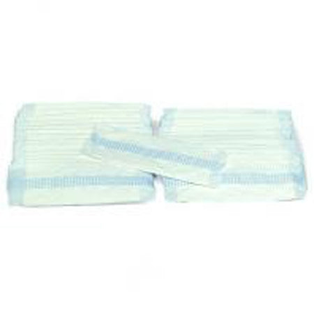 Mabis Healthcare Mabis Incontinence Liner 18 Inch Length Heavy Absorbency Polymer One Size Fits Most Unisex Disposable - 560-7024-9712
