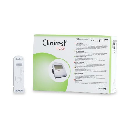Clinitest hCG - Rapid Test Kit Fertility Test hCG Pregnancy Test Urine Sample 25 Tests - 10310618