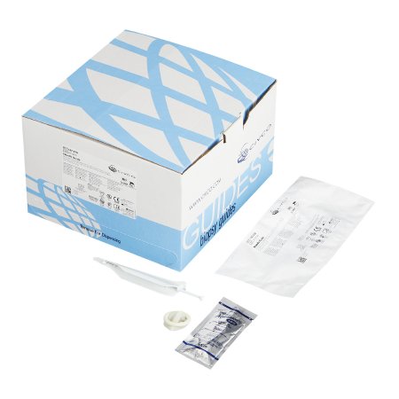 Civco Medical Instruments - Endocavity Needle Guide 1.4 OD X 7.9 L Inch, Latex, Sterile, Disposable - 742-270