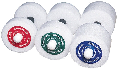 TheraBand Aquatic Hand Bars - Aquatic Dumbbell Pair Round Heads 2-1/2 lbs. - 40050