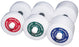 TheraBand Aquatic Hand Bars - Aquatic Dumbbell Pair Round Heads 2-1/2 lbs. - 40050