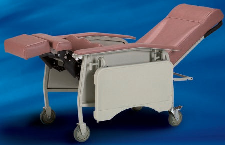 Invacare - Recliner Rosewood Vinyl 4 Casters - IH6074A/IH60