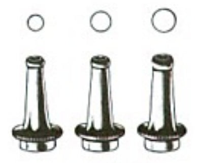 Miltex Ear Speculum Large Chrome 6 mm OD - 19-71-3