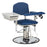 Clinton Industries CHAIR, BLOOD DRAW FLIP ARM & DRAWER COUNTRY MIST - 6320-3C