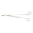Miltex-Integra Holder Needle Finochietto 10-1/2" Angled Stainless Steel Ea - 8-122