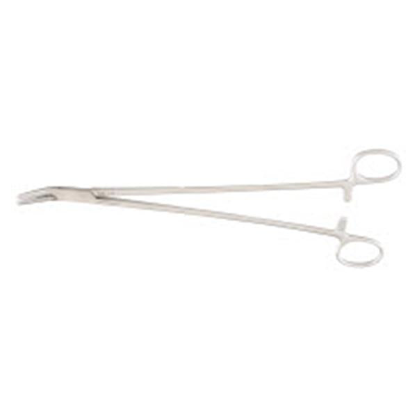 Miltex-Integra Holder Needle Finochietto 10-1/2" Angled Stainless Steel Ea - 8-122