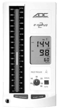 ADC - NiMH Battery Pack 4.8V, Rechargeable For e-sphyg 2 Automatic Sphygmomanometer - 9002-5