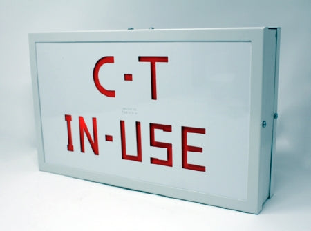 Wolf X-Ray Caution Sign CT In Use - 19110-CT