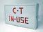Wolf X-Ray Caution Sign CT In Use - 19110-CT