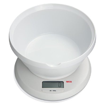 seca 852 - Incontinence Scale Digital LCD Display 6 lbs. Capacity White Battery Operated - 8521317009