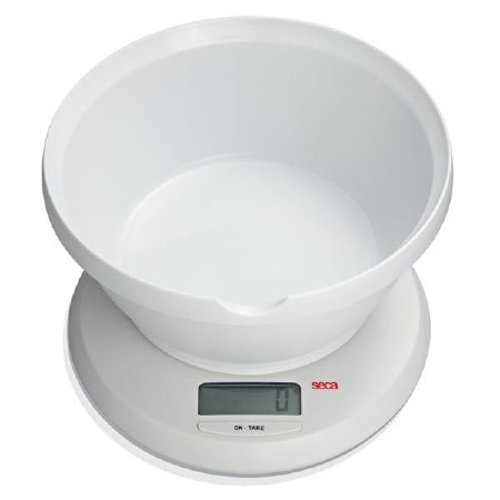 Seca Seca 852 Incontinence Scale Digital LCD Display 6 lbs. White Battery Operated - 8521317009