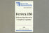 Breckenridge Pharmaceutical Ferrex Mineral Supplement Polysaccharide / Iron 150 mg Strength Capsule 100 per Bottle - 51991020311