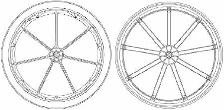 Invacare Tire - 1037774