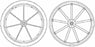 Invacare - Wheelchair Tire For Wheelchair - 1037774