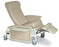Winco Care Cliner XL Drop Arm Recliner Ice Blue Vinyl 5 Inch Nylon Casters 5 Inch Nylon Casters - 6570-62