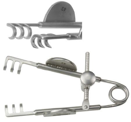 Miltex Lacrimal Sac Retractor Agricola 1-1/2 Inch - 18-80