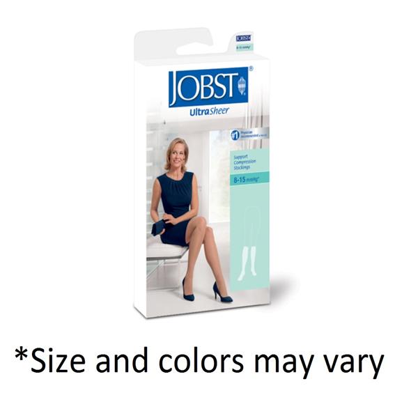 BSN Medical Stocking Compression Jobst Ultrasheer Supportwear Knee High Closed Toe Md Bg 1Pr - 119329