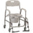 Nova Ortho-Med NOVA Commode / Shower Chair Nova Padded Fixed Arm 19-1/2 Inch Height - 8801