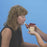 Patterson Medical Supply Ableware ADL Feeding Cup 8 oz. Clear Plastic Reusable - A7793
