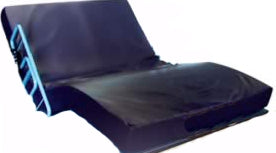 Big Boyz Lite Comfort Bariatric Mattress Pressure Reduction Mattress 38 X 80 X 6 Inch - MA3848