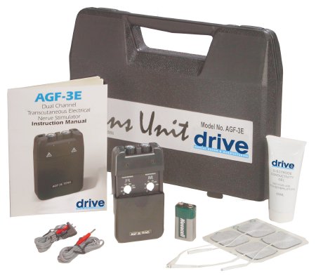 Drive Medical Economy TENS Unit 2-Channel - AGF-3E