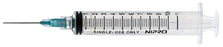 Nipro Medical Nipro Syringe with Hypodermic Needle 10 mL 21 Gauge 1-1/2 Inch Detachable Needle Without Safety - JD+10L2138-WEI