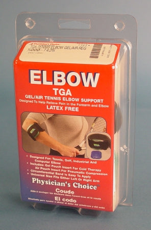 Bird & Cronin Gel-Air Elbow Support One Size Fits Most Tennis Left or Right Elbow 8 - 14 Inch Circumference - 50007425