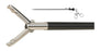 Miltex Miltex Grasping Forceps Allis 35 cm OR Grade Stainless Steel (German) Ratchet Lock Finger Ring Handle Straight Serrated - 35-102