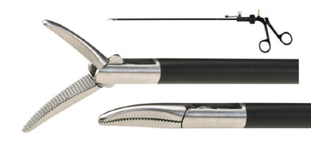 Miltex Miltex Dissector Maryland 5 mm Diameter, 35 cm Shaft Curved Dual Action Jaws - 35-201