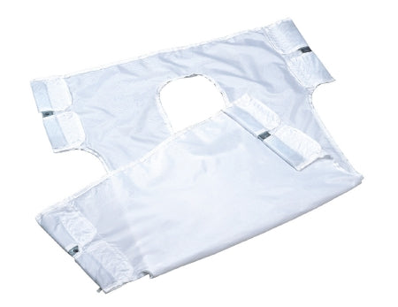Drive Medical Seat and Back Commode Sling 2 or 6 Point Without Head Support Chainless 600 lbs. Weight Capacity - 13061