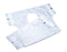Drive Medical Seat and Back Commode Sling 2 or 6 Point Without Head Support Chainless 600 lbs. Weight Capacity - 13061