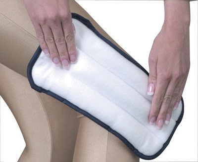 Mabis Healthcare TheraBeads Moist Heat Therapy Pack Microwave Heated General Purpose 5 X 12 Inch - 616-4504-0000