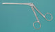 Miltex - Nasal Scissors 4-1/2 Inch Length OR Grade German Stainless Steel NonSterile Finger Ring Handle Curved Right Blade Blunt Tip / Blunt Tip - 20-172