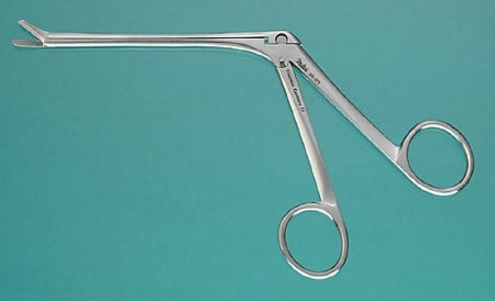 Miltex Miltex Nasal Scissors 4-1/2 Inch Length OR Grade Stainless Steel (German) NonSterile Finger Ring Handle Curved Left Blade Blunt/Blunt - 20-171