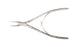 Integra Lifesciences - Microsurgical Rongeur Friedman Straight, Very Delicate Double Spring Plier Type Handle 1.3 mm Bite X 5-1/2 Inch Length - 17-4800